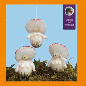 Mushroom balls pdf pattern