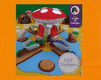 Gnome Land / juego PDF en inglés