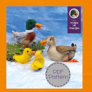 Ducks pdf step by step photos