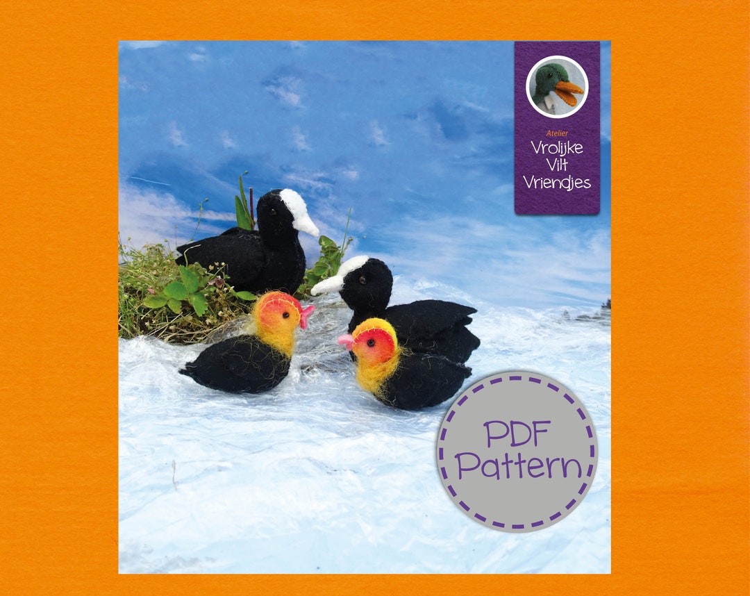 Coots Pdf Pattern - Etsy