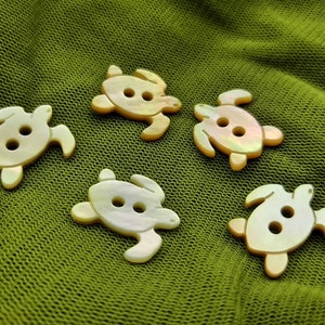 Mother of pearl white/yellow turtle buttons 16mm 5pz knitwear, jacket, shirt, dress man, woman