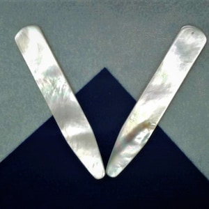 Mother of pearl shirtneck classic set 60mm 2pcs shirt man