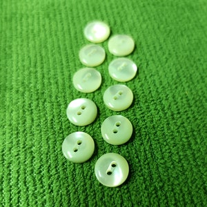 mother-of-pearl buttons in various colors 10 mm 10pcs shirt, shirt, underwear, dress, DIY for men, women image 10