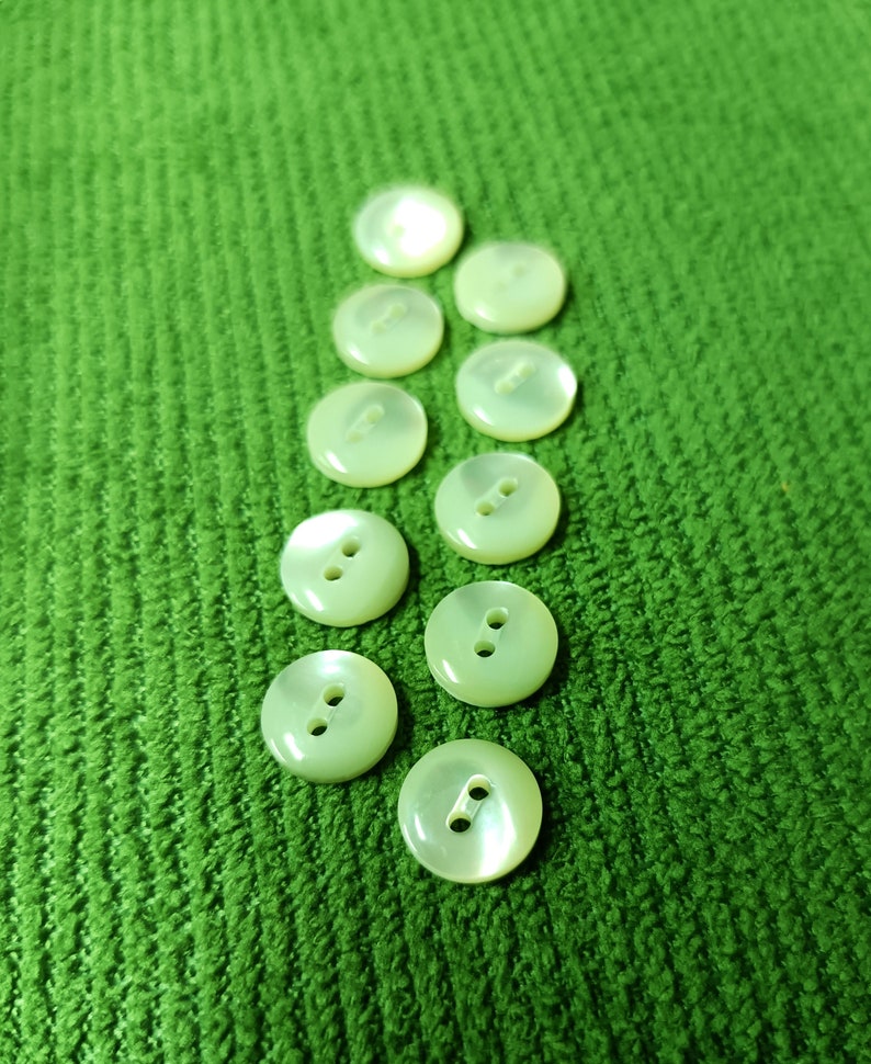 mother-of-pearl buttons in various colors 10 mm 10pcs shirt, shirt, underwear, dress, DIY for men, women image 10