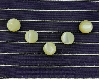 Mother of pearl buttons 10 mm 5pcs with mother of pearl shank, shirt, shirt, wedding dresses, women, children