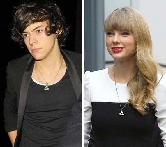 Harry Styles Inspired Paper Airplane Necklace 19 Hslot Love Etsy