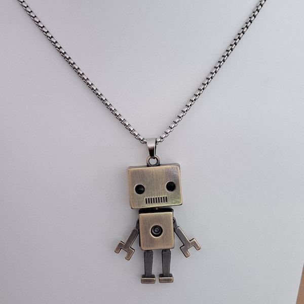 Robot Necklace