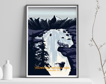 Snowdonia National Park Poster