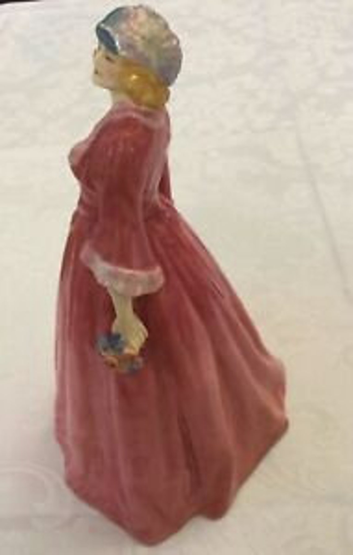 Extremely Rare Royal Doulton Figurine Rosamund HN Etsy