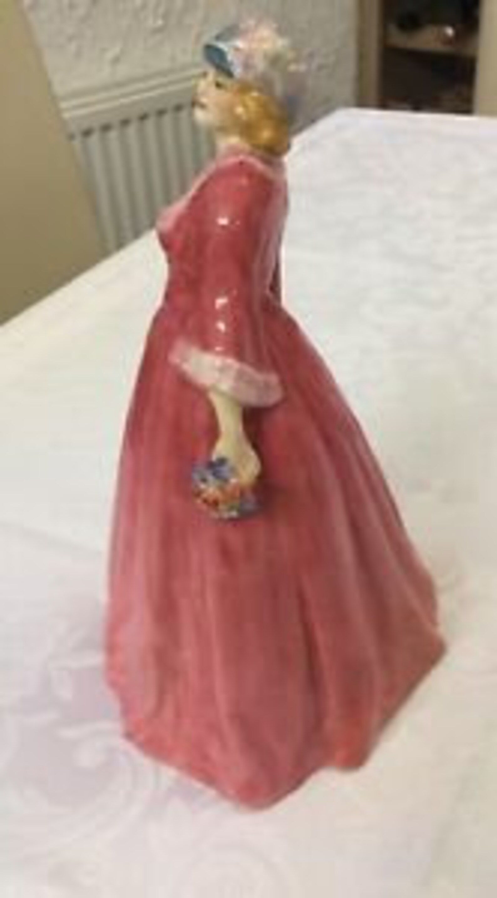 Extremely Rare Royal Doulton Figurine Rosamund HN Etsy