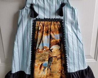 Size 4T Horse Dress