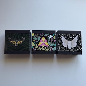 Flutter Box, zachowaj bezpieczeństwo, łóżko dla twojej ćmy, tylko pudełko, ,