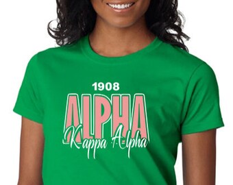 alpha kappa alpha sequin shirt