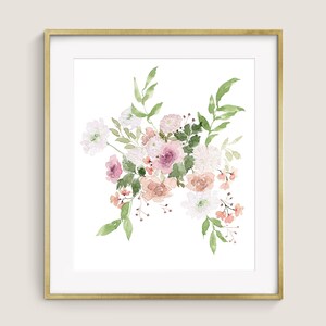 Floral Bouquet No. 4 Fine Art Print