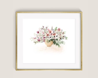 Floral No. 2 - Bloom Collection Fine Art Print