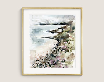 Lake View Fine Art Print