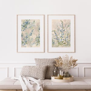 Abide I & II Fine Art Print Set of 2
