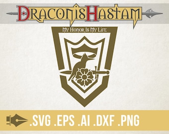 Honor Knight, Vector Design, Image, Icon, SVG EPS DXF