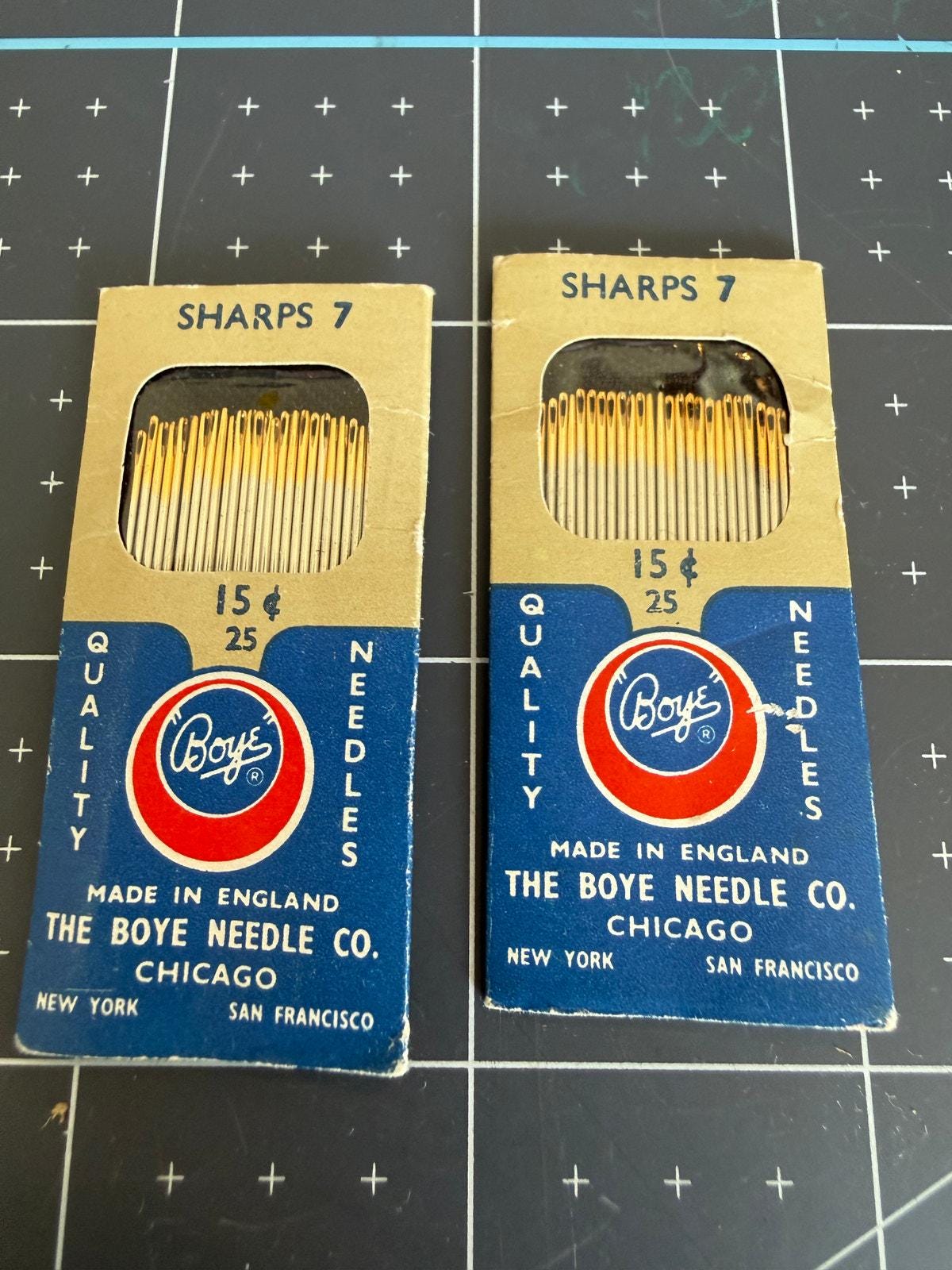 アンティーク　ドイツ　針 Vintage Sharps Sewing Needles - Etsy