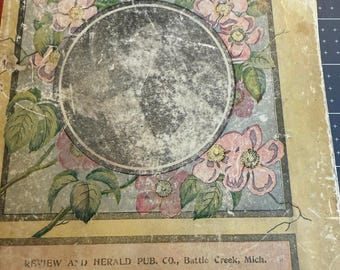 Antique 1901 German Ausgewahlte Geschichten aus dem Buch der Bucher Book