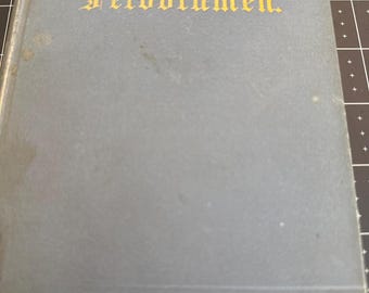 Vintage Deutsch-Amerikanische Feldblumen Book 1896