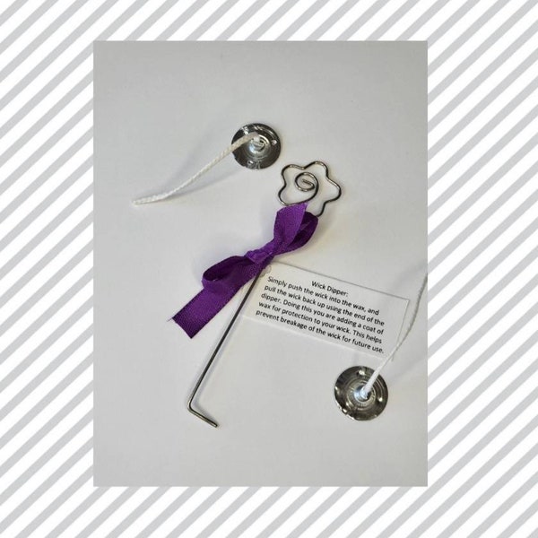 Flower Candle Snuffer Etsy