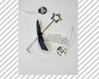 Star Shaped Wick Dipper | Candle Snuffer | Wedding Favors | Party Favors | Great Gifts | Personalization