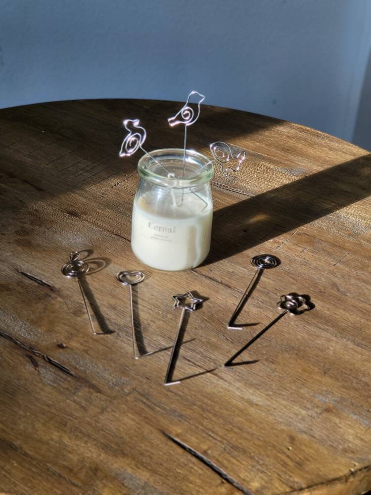 Candle Wick Dippers Candle Snuffer Candle Scissors Stick Etsy