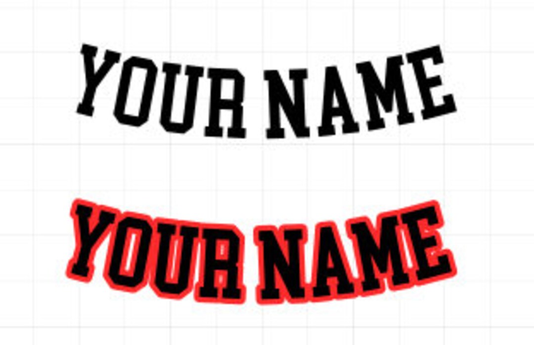 Curved Helmet Name Stickers Fire Department Identification Helmet
