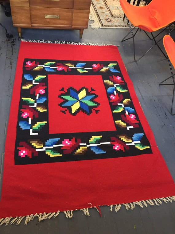 Native American Woven Blanket Etsy