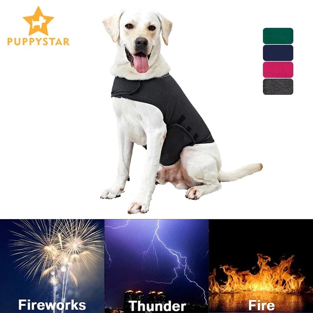Dog coats pet anxiety cheap shirt