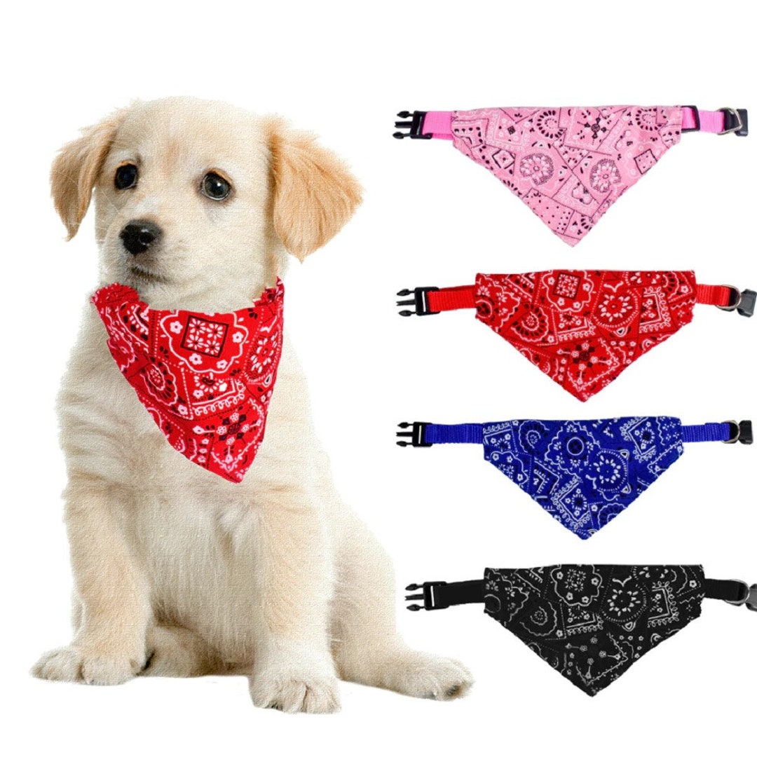 Pet Dog Neck Scarf Puppy Cat Dog Collar Bandana Collar Accessories