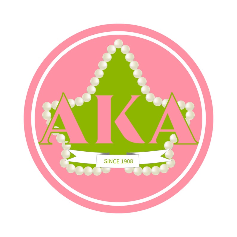 Download AKA SVG Design 1 | Etsy