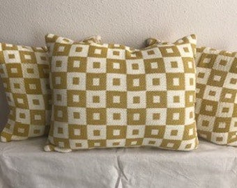 Cushion paintings, Cushion Cover, Pillows, Loom, Artisan, Rectangular, Decorative cushions, Lime. White