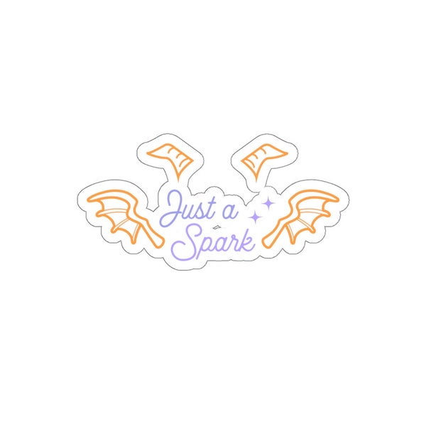 Spark Sticker - Etsy