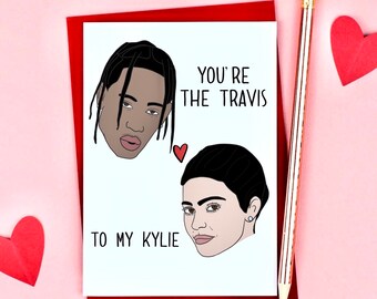Travis Scott Card Etsy