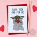 Funny Valentines Day Card - Love Card - Relationship Card - Card for Him 