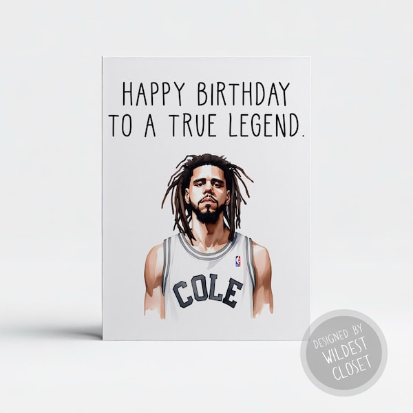 J Cole Birthday Gifts - 60+ Gift Ideas for 2026