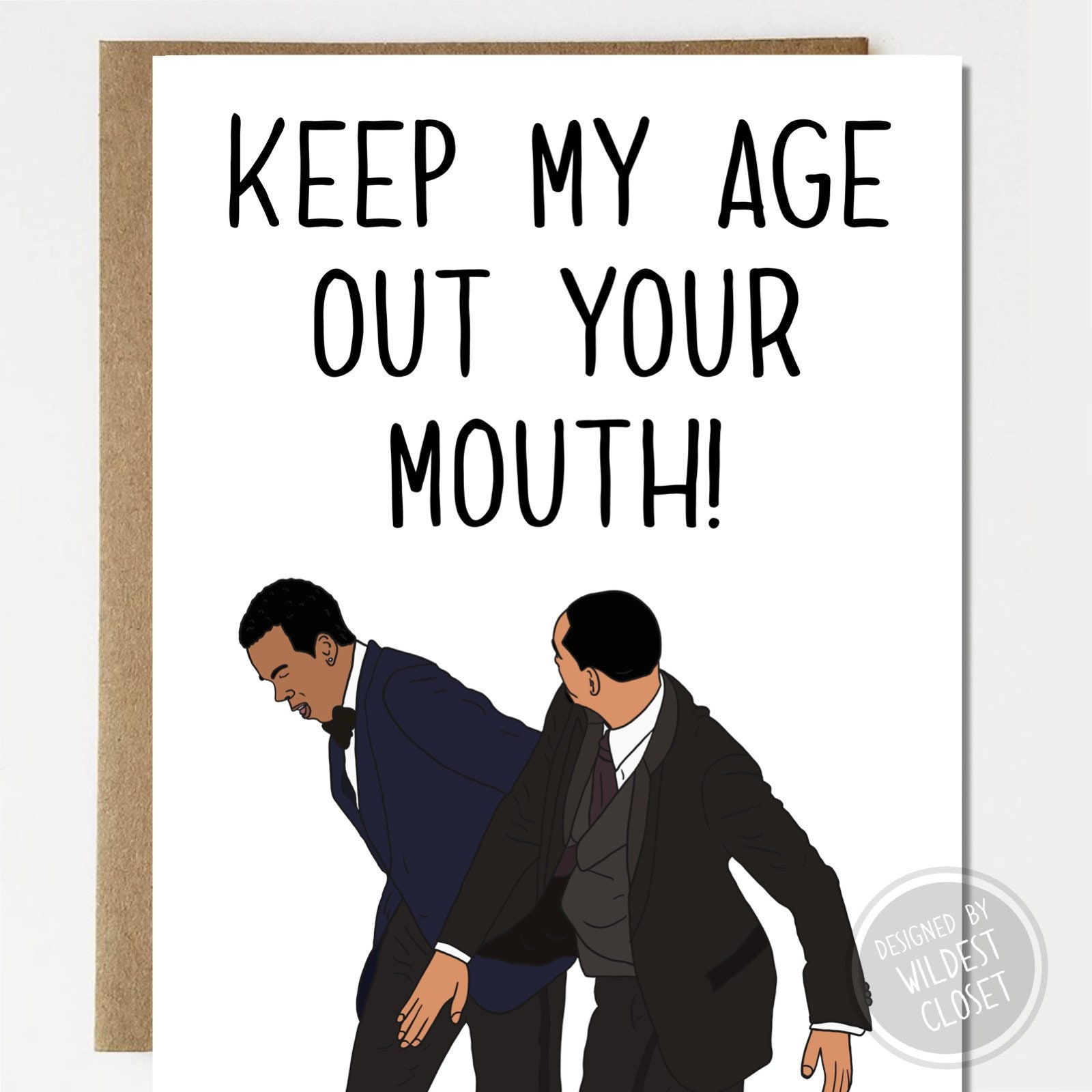 Funny Keep My Age Out Your Mouth Birthday Card - Card for Birthday - Card -  Birthday Gift - Etsy, image size:1600x1600