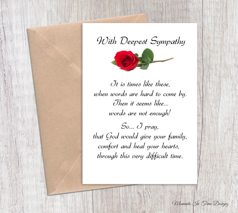 Digital Download Miscarriage Card For Wife Husband Sympathy  Etsy