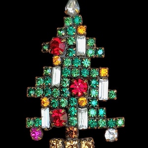 Weiss Vintage 5 Candle Brooch - Etsy