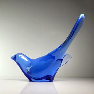 Fenton Happiness Bird フェントン ハピネスバード70年代 Fenton Blue