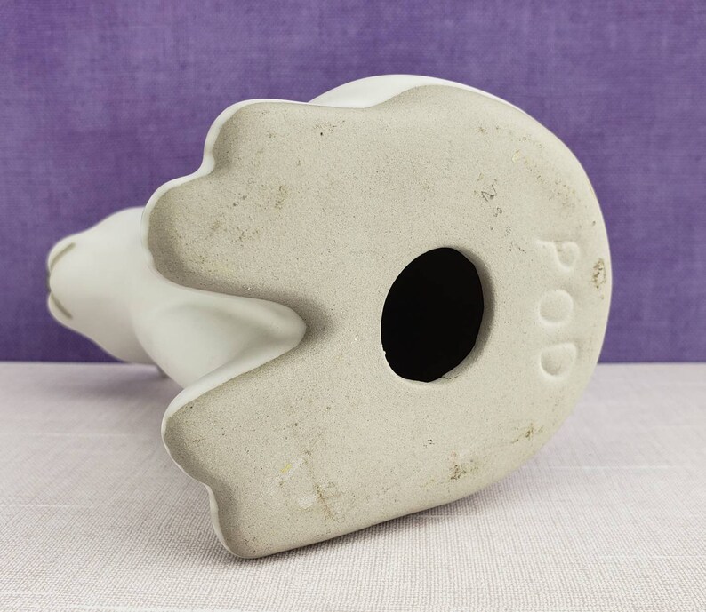 Edgecomb Pod Rabbit POD of Edgecomb Maine Pair of Studio Art Pottery White Cat - Etsy