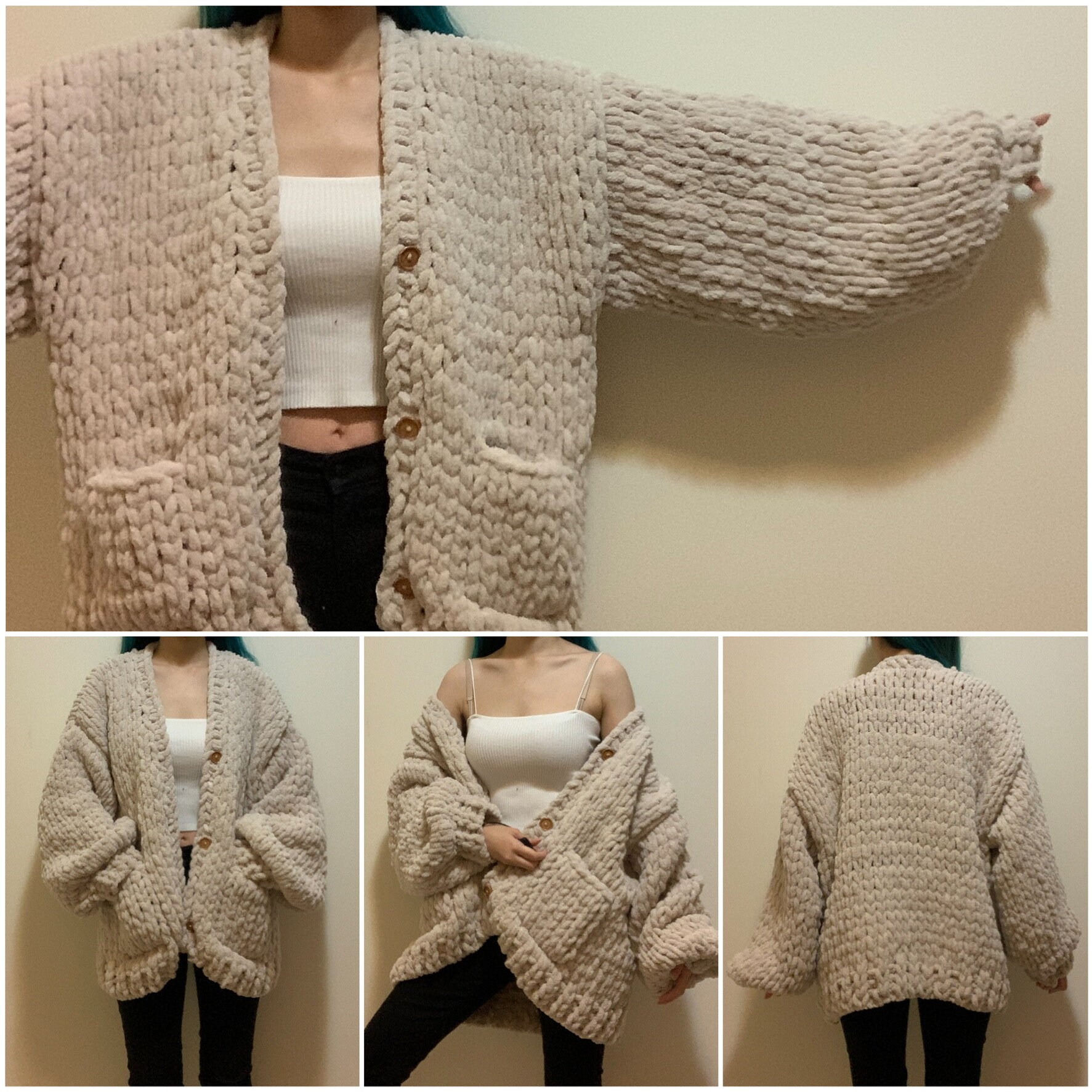 Herlipto✳︎Bristol Tweed Knit Cardigan