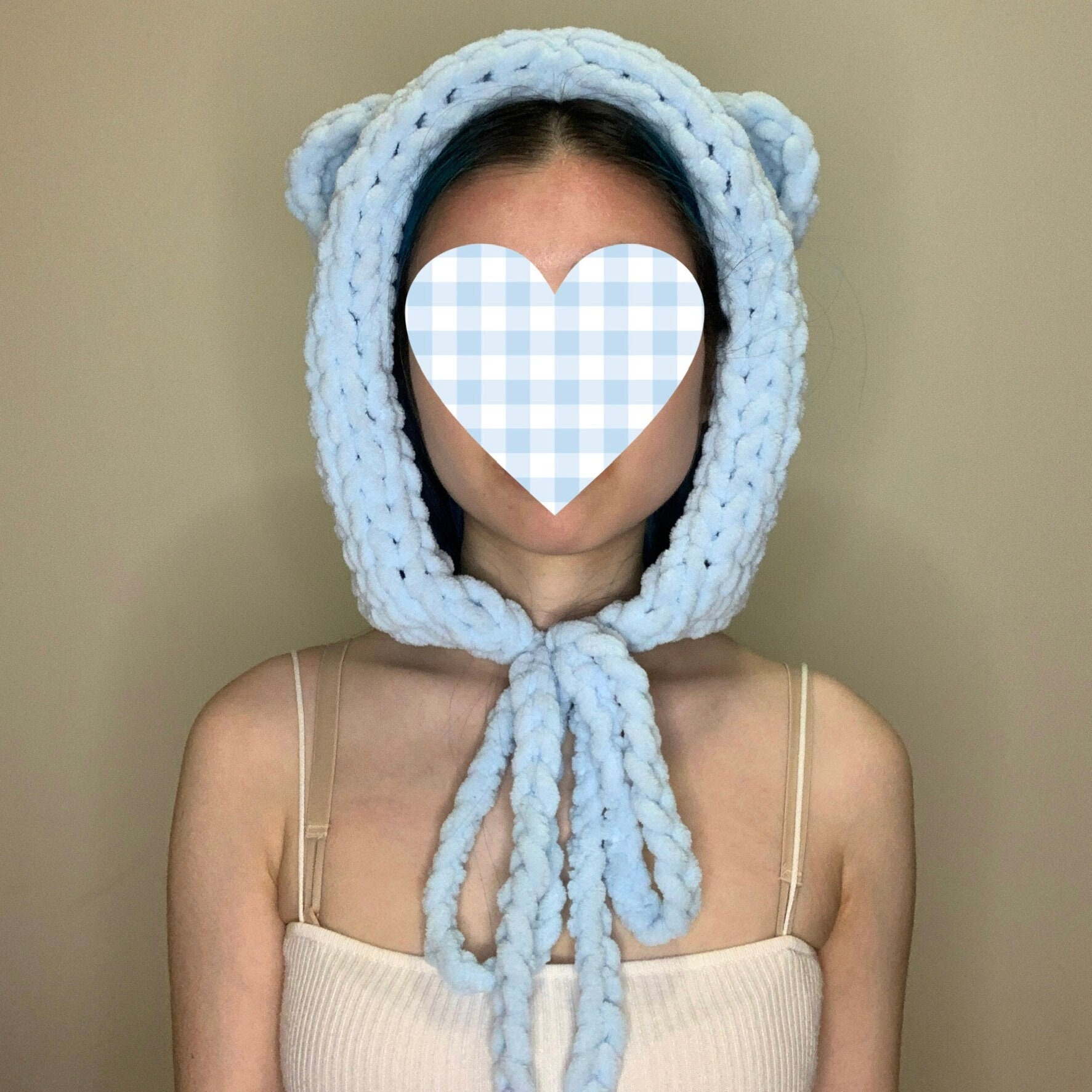 【BAON】[unisex] Araki Stripe Cable Hood Warmer Knit il_fullxfull.6384553326_njuv.jpg