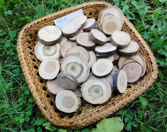 Craft wood rings | Etsy