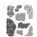 Jill reviewed Stampers Anonymous - Tim Holtz - Cling Mounted Rubber Stamp Set - Fragments