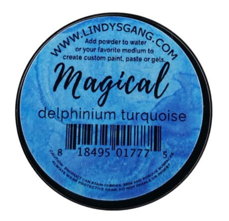 Lindys Magical  Delphinium Turquoise image 0