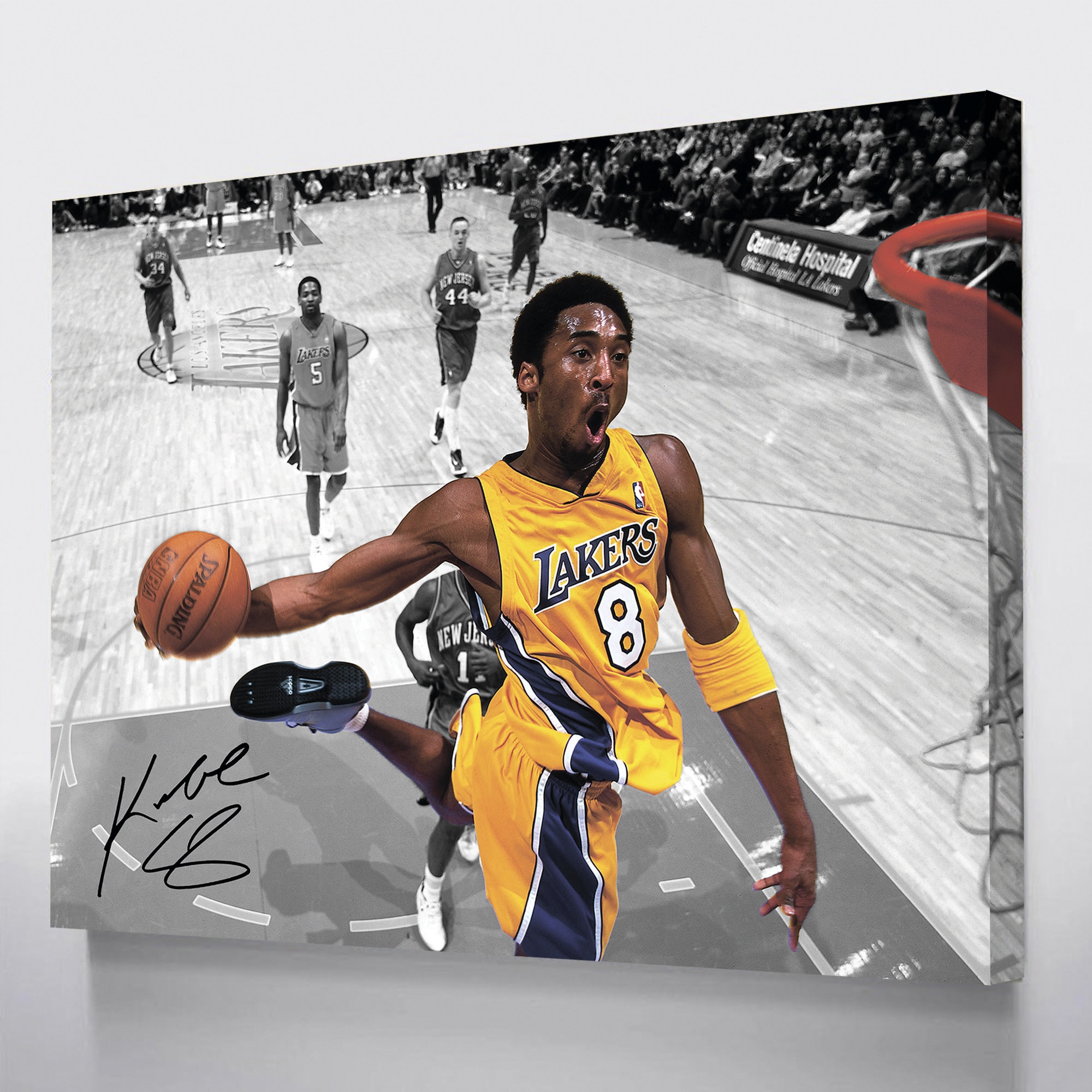 Shoot Kobe Digital Art by Ucky Hardana - Fine Art America