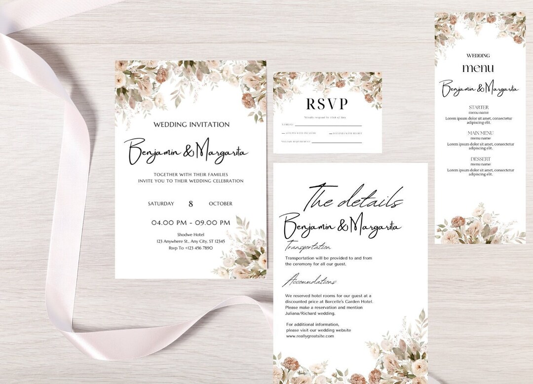 Mega Bundle, Program Template, Large Wedding Bundle, Electronic Bundle ...
